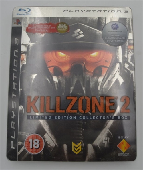 Killzone 2 Limited Edition Collectors Box  - PS3 (B Grade) (Genbrug)